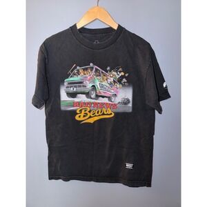 Grizzly Griptape x Bad News‎ Bears Paramount Black Graphic T-Shirt Mens M 2015